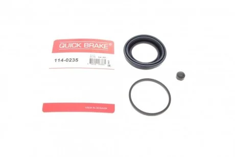 Ремонтний комплект, гальмівний супорт QUICK BRAKE 114-0235