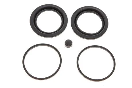 Ремкомплект гальмівного супорта передн Лів/Прав (діаметр поршня: 57) MERCEDES A (W169), B SPORTS TOURER (W245), C (CL203), C T-MODEL (S203), C (W203), CLC (CL203), CLK (A209) 1.6D-3.5 05.00-06.12 QUICK BRAKE 114-0242