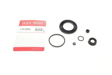 Ремкомплект гальмівного супорта задн Лів/Прав (діаметр поршня: 48) NISSAN INTERSTAR, NV400 OPEL MOVANO B RENAULT MASTER III 2.3D/Electric 02.10- QUICK BRAKE 114-0262