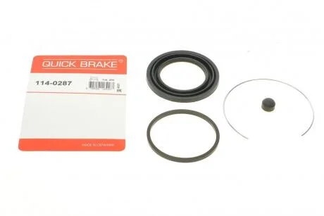 Ремкомплект гальмівного супорта QUICK BRAKE 114-0287