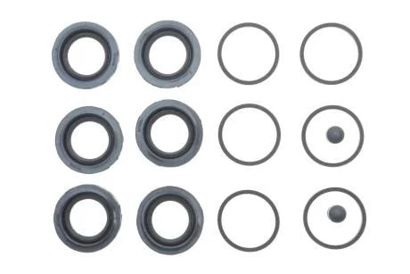 Ремкомплект гальмівного супорта QUICK BRAKE 114-0444