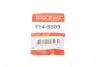 Ремкомплект гальмівного супорта задн Лів/Прав (діаметр поршня: 38, із поршнем) ALFA ROMEO MITO AUDI A3 CITROEN C4, C4 I FIAT BRAVO II, MULTIPLA, STILO FORD MONDEO III 1.2-3.2 08.00-12.20 QUICK BRAKE 114-5009 (фото 2)