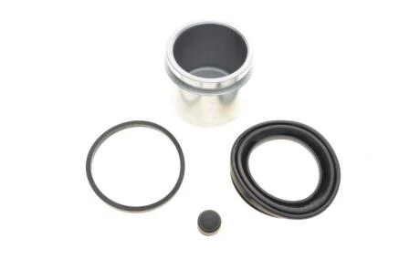 Ремкомплект гальмівного супорта передн Лів/Прав (діаметр поршня: 54) HONDA CAPA, CITY V, CIVIC V, CIVIC VI, CIVIC VII, CIVIC VIII, CRX III, CR-Z, DOMANI, FR-V, INSIGHT, JAZZ III 1.2-2.2D 10.91- QUICK BRAKE 114-5047