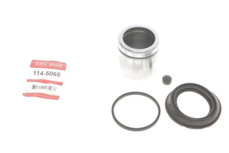 Ремкомплект гальмівного супорта передн Лів/Прав (діаметр поршня: 57) DS DS 3 / DS 3 VOLVO C30, C70 II, S40 II, S60 I, S80 I, V40, V50, V70 II, XC70 I ALFA ROMEO GIULIETTA 1.0-Electric 09.95- QUICK BRAKE 114-5065