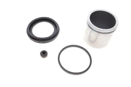 Ремкомплект гальмівного супорта передн Лів/Прав (діаметр поршня: 54, із поршнем) MERCEDES 124 (C124), 124 T-MODEL (S124), 124 (W124), 190 (W201), C (C204), C T-MODEL (S202) 0.9-Electric 08.68- QUICK BRAKE 114-5132