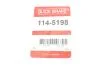 Ремкомплект гальмівного супорта передн Лів/Прав (діаметр поршня: 57, із поршнем) HYUNDAI I30 KIA CEED, PROCEED, XCEED 1.0-1.6H 11.16- QUICK BRAKE 114-5198 (фото 2)