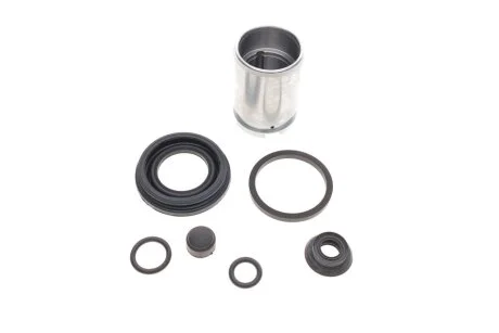 Ремкомплект гальмівного супорта задн Лів/Прав (діаметр поршня: 34, із поршнем) HYUNDAI ACCENT IV, I10 II, I20 ACTIVE, I20 II, IONIQ KIA NIRO, RIO III, RIO IV, STONIC 1.0-1.6H 11.10- QUICK BRAKE 114-5292