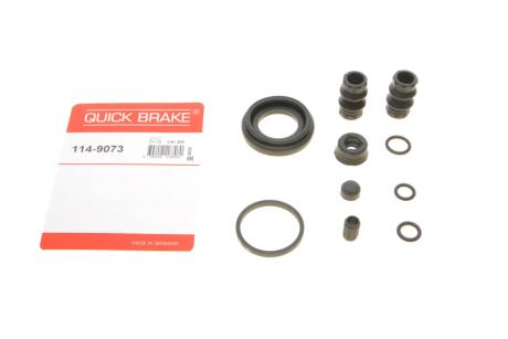 Ремкомплект гальмівного супорта (заднього) QUICK BRAKE 114-9073