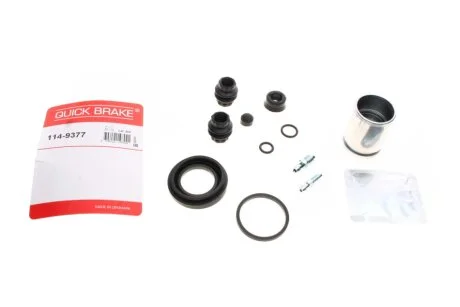 Ремкомплект гальмівного супорта (заднього) QUICK BRAKE 114-9377