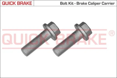 Болти кріплення гальм. дисків QUICK BRAKE 11610K