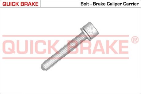 Болти кріплення гальм. дисків QUICK BRAKE 11611