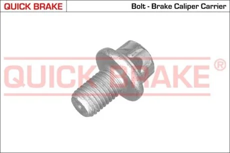 Болти кріплення гальм. дисків QUICK BRAKE 11613