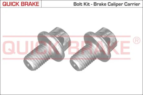Болти кріплення гальм. дисків QUICK BRAKE 11613K