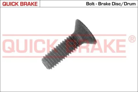 Болти кріплення гальм. дисків QUICK BRAKE 11622