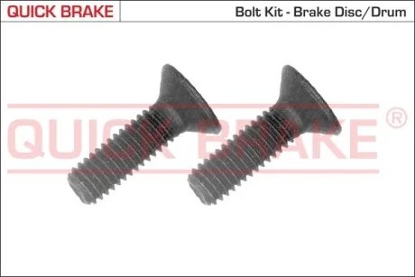Болт кріплення гальмівного диска QUICK BRAKE 11622K