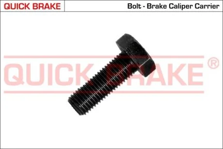 Болти кріплення гальм. дисків QUICK BRAKE 11628