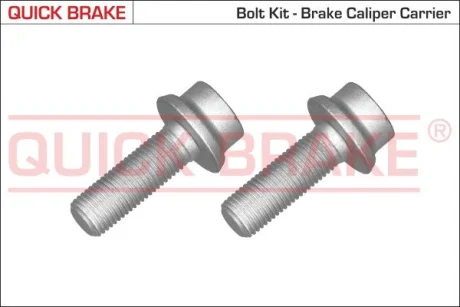 Болт кріплення гальмівного диска QUICK BRAKE 11630K