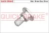 Болти кріплення гальм. дисків QUICK BRAKE 11660 (фото 1)