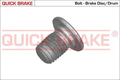 Болти кріплення гальм. дисків QUICK BRAKE 11661