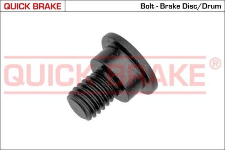 Болт, диск тормозного механизма QUICK BRAKE 11662