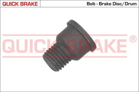 Болти кріплення гальм. дисків QUICK BRAKE 11664