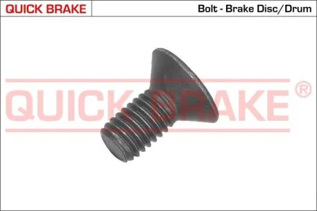 Болти кріплення гальм. дисків QUICK BRAKE 11665
