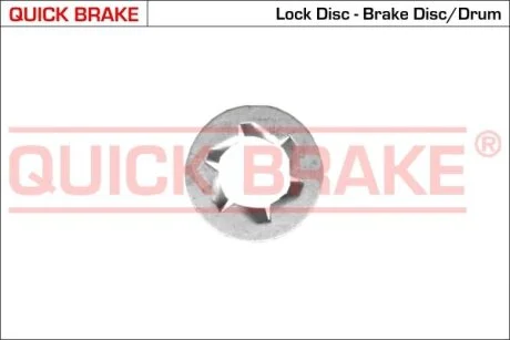 Болти кріплення гальм. дисків QUICK BRAKE 11673