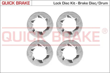 Болт кріплення гальмівного диска QUICK BRAKE 11673K