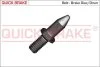 Гвинт, гальмівний супорт QUICK BRAKE 11674 (фото 1)