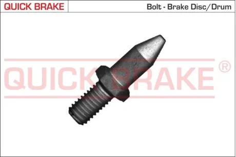 Гвинт, гальмівний супорт QUICK BRAKE 11674