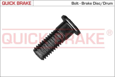 Гвинт, гальмівний супорт QUICK BRAKE 11675