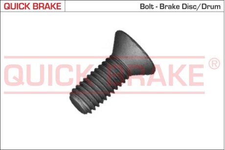 Гвинт, гальмівний супорт QUICK BRAKE 11676