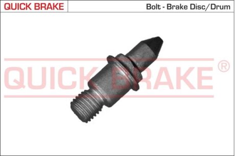 Гвинт, гальмівний супорт QUICK BRAKE 11677