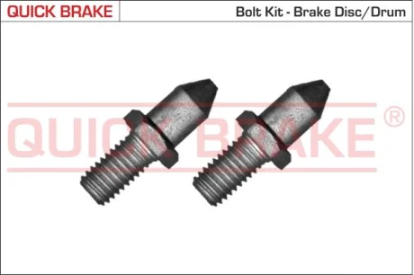 Болт кріплення гальмівного диска QUICK BRAKE 11678K