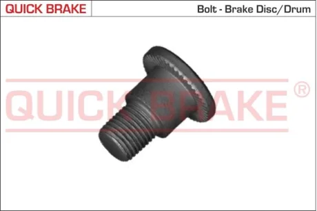 Автозапчастина QUICK BRAKE 11679