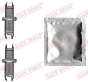 ТРІСКАЧКА КОЛОДОК РУЧНИКА К-КТ+СМАЗКА Hyundai Santa Fe/Kia Sorento/Sportage 98- QUICK BRAKE 120 53 030