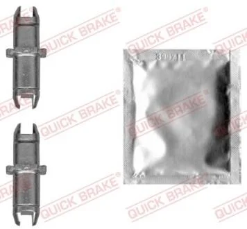 ТРІСКАЧКА КОЛОДОК РУЧНИКА К-КТ+СМАЗКА Hyundai Santa Fe/Kia Sorento/Sportage 98- QUICK BRAKE 120 53 030