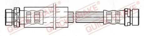 Гальмівний шланг QUICK BRAKE 22.313
