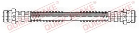 Гальмівний шланг QUICK BRAKE 22.502
