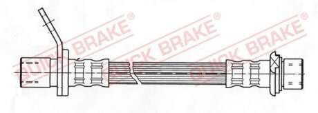Гальмівний шланг QUICK BRAKE 22.910