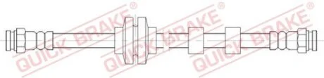 Гальмівний шланг QUICK BRAKE 22.939