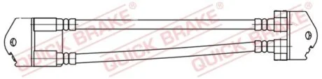 Гальмівний шланг QUICK BRAKE 25.006