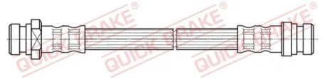 Гальмівний шланг QUICK BRAKE 25.014