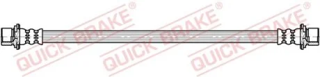 Гальмівний шланг QUICK BRAKE 25.056