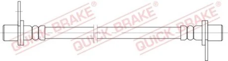 Гальмівний шланг QUICK BRAKE 25.074