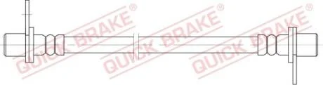 Гальмівний шланг QUICK BRAKE 25.085