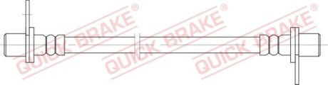 Гальмівний шланг QUICK BRAKE 25.087