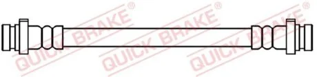 Гальмівний шланг QUICK BRAKE 25.097