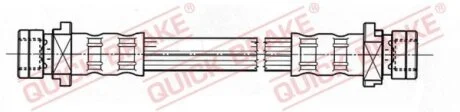 Гальмівний шланг QUICK BRAKE 27.094