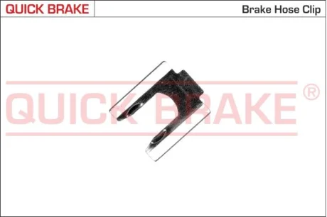 Кронштейн гальмівного шлангу QUICK BRAKE 3209